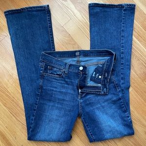 GAP 29R Perfect Boot Denim Jeans EUC